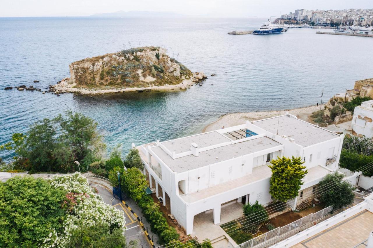 Bedwave Seaside Mansion Vandrarhem Pireus Exteriör bild